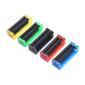70mm Easy Manual Cigarette Tobacco Smoking Roller Maker Rolling Machine Clear　GENGLI. 