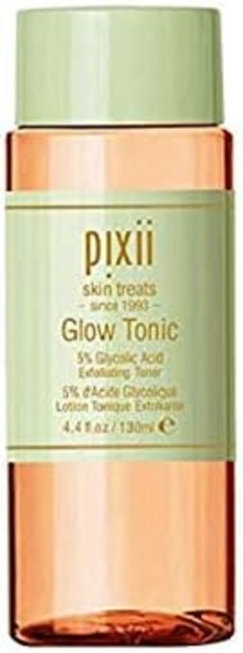 Pixi Skintreats, Glow Tonic, Exfoliating Toner,4.4fl.oz/130ml 1 pack FROM DUBAI (SAM)