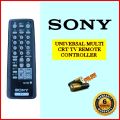 Universal Multi Crt Tv Remote Controller & Free Batteries. 