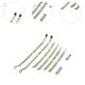8x 1/12 Set Spare Parts Vehicle Parts Sturdy Accessories RC Car Parts for MN82 RC. 