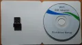 300Mbps USB WiFi Wireless Adapter Network LAN Card 802.11 b/g/n without Antenna. 