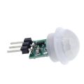 Mini IR Pyroelectric Infrared PIR Motion Human Sensor Automatic Detector Module AM312 Sensor DC 2.7 to 12V. 