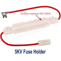 Microwave Oven High Voltage Fuse With Holder (5KV 0.85A). 