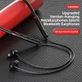 Lenovo HE05X Ⅱ Bluetooth 5.0 Neckband Earphones Wireless Earbuds Magnetic Neckband Earphone Waterproof Sport Headset with Mic. 