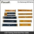 LCD Display Test Flex Cable For Samsung Galaxy S20 S10 S9 Plus Note9 Note10 Note20 Ultra 3D Touch Screen Extension Tester Flex. 
