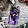 Toji Fushiguro JJK Japanese Anime Phone Case Protective Shell for iPhone 15 14 13 12 11 Pro Max Plus Mini SE Manga Glass Cover. 