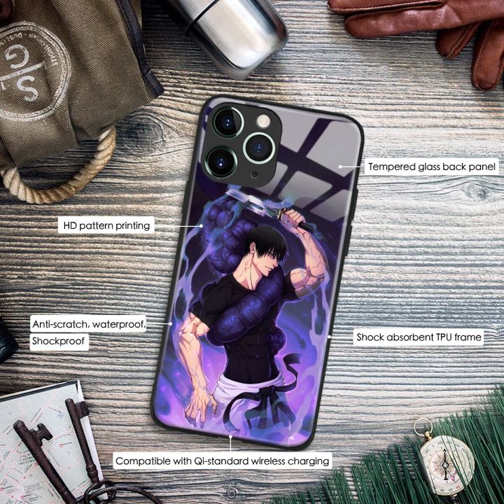 Toji%20Fushiguro%20JJK%20Japanese%20Anime%20Phone%20Case%20Protective%20Shell%20for%20iPhone%2015%2014%2013%2012%2011%20Pro%20Max%20Plus%20Mini%20SE%20Manga%20Glass%20Cover%20-%20Image%202