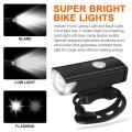 Bicycle Light USB LED Rechargeable Set Road Front Back Flashlight 3 Modes Bicycle Lamp Light Front Headlight & Tail Light 300 Lumens (800mAH). 