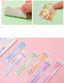 RHS Online 2PCS Portable Colour Dot Glue Pen Shaped DIY Quick-Dry Glue Stick Pen Journal Tool. 