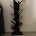 Standard Bookcase tree Shape Wall Side Fixture Book Stand For Home Decor, Office, library, Entryway, waiting area. 