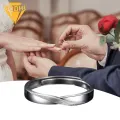 Silver Niche Light Luxury Ring Men's Ring, Simple And Versatile Style. 