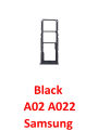 Phone Sim Chip SD Card Tray For Samsung Galaxy A02 A02s A12 A22 A32 A42 A52 A72 4G 5G Phone New SIM Holder Slot Drawer. 