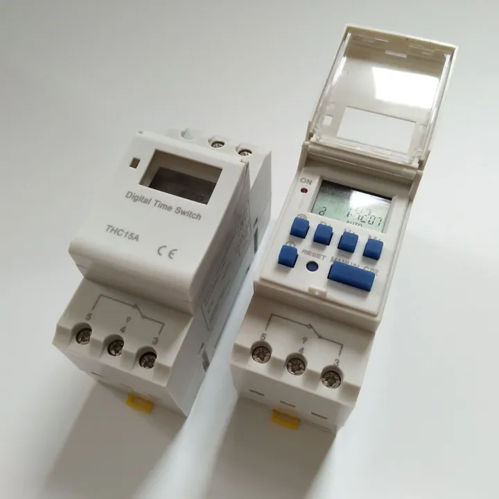 【InnovateWorld】THC15A Electronic Weekly 7 Days Programmable Digital ...