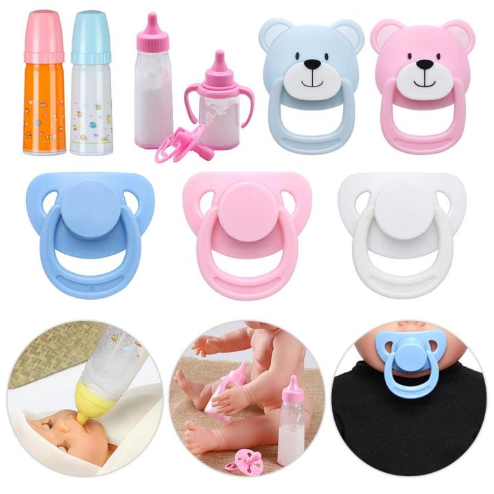 PRETTY%20MJ%201/2/3PCS%2018Inch%20Kids%20Toy%20Juice%20Milk%20Bottle%20Dummy%20Baby%20Simulation%20Feeding%20s%20Dolls%20Accessories%20Magic%20Liquid%20Doll%20ic%20Pacifier%20-%20Image%206