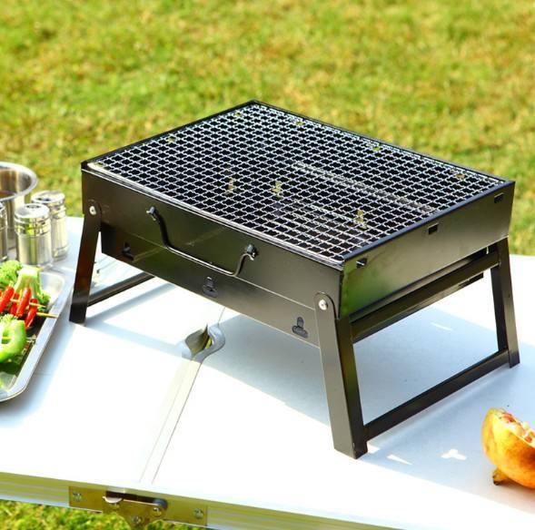 %E3%80%90Fast%C2%A0Delivery%201-4%20day%E3%80%91Folding%20Outdoor%20Barbecue%20Charcoal%20Grill%20Portable%20BBQ%20Grill%20Lightweight%20Smoker%20Grill%20for%20Camping%20Picnics%20Garden%20Beach%20Party%20-%20Image%206