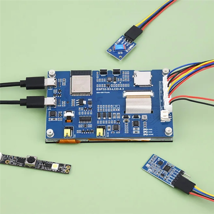 ESP32-S3%204.3%20Inch%20Touchscreen%20LVGL%20GUI%20Development%20Board%20800x%20480%205-Point%20Touch%20LCD%20Display%20-%20Image%208