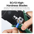 UGREEN RJ45 Network Line Pliers 8p 7P 6p 4p Network Crimping Tool and Network Lan Cable Tester Lan Tester with battery Insulated Wire Strippers Pliers Internet Cable Crimping Wire Cutter. 