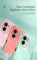 COROGI for OPPO A77s Back Cover Luxury 6D Plating Frame Square Shiny Cases Camera Lens Protection Soft Silicone Protective Phone Case for Girl Boy. 