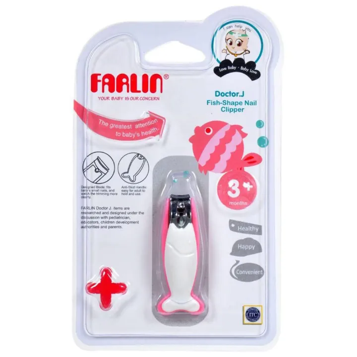 Fish-Shape Nail Clipper