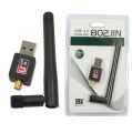 USB WIFI Router Wireless Adapter PC Network LAN Card Dongle Buy Wireless USB Adapters Online at Best Price in Sri Lanka. 