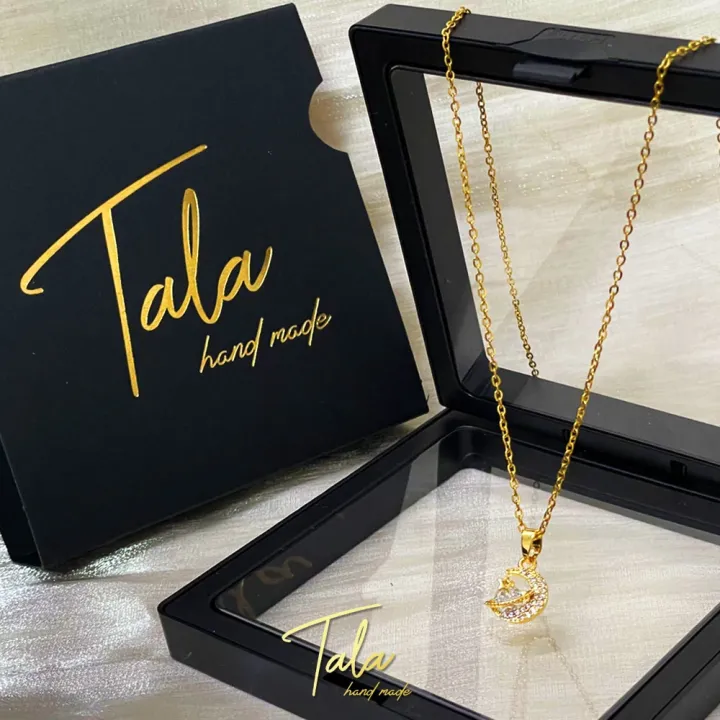 ShopSphere%20TALA%20hand%20made%20Necklace%2018K%20Gold%20Star%20&%20Moon%20Pendant%20Jewelry%20Women%20Non-allergic%20With%20Premium%20Gift%20Box%20-%20Image%204