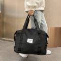 Portable Travel Bag Men's Trendy Short Business Trip Travel Large Capacity Lightweight Duffel Bag Women's Waterproof Gym Bag Yoga Bag. 