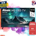Abans 32 Inch LED TV Brand New HDMI USB LED PANNEL. 