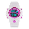 [new]Waterproof Digital Watch Korean Macaron Color Water Men's Women's Unisex Student LED Calendar Watches for Children Jewelry Watch. 