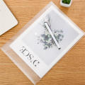 Plastic Filing Products Snap Closure File Folder Lightweight Expanding Wallet Portable File Folder A4 Size Storage Bag. 