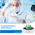 Magnetic Stirrer Mini Lab Stir Mixer Portable Stirrer Plate for Laboratory. 