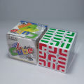 Rubik Cube 3×3x3 Sticker less Puzzle Fidget Toy. 