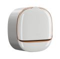 Wall Mounted Soap Holder No Drilling | Self-Draining Soap Box for Bathroom Shower Kitchen | Adhesive Soap Dish with Drain Tray | Waterproof PP Plastic | 5 Variants (White, Green, Long Version). 