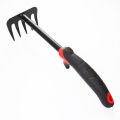 High Quality Soft Grip Garden Hand Rake Tool. 