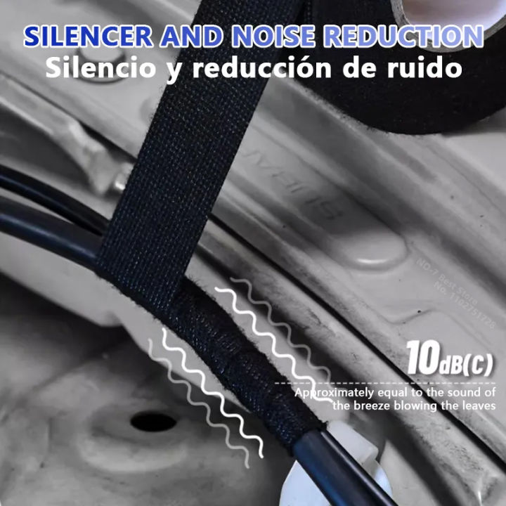 %E3%80%90NEW%E3%80%91%20Electrical%20Tape%20Heat%20Resistant%20Harness%20Tape%20Insulation%20Automotive%20Fabric%20Cloth%20Tape%20Waterproof%20Noise%20Resistance%20Adhesives%20Tape%20-%20Image%204