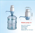 Hand Press Manual Pump for Bottled Water Drinking. 