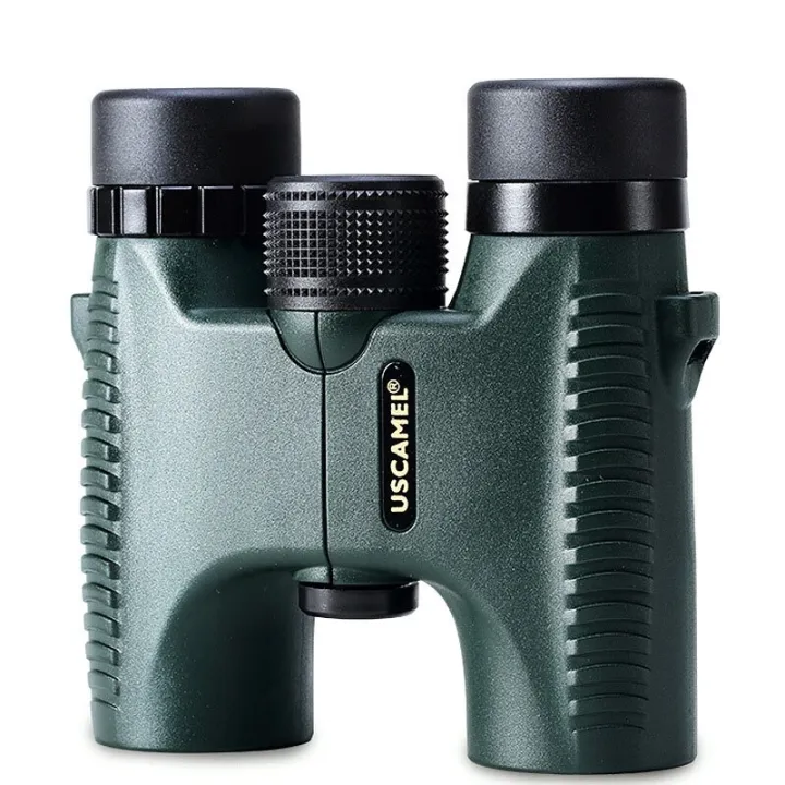 10x26 USCAMEL HD Binoculars Zoom Long Range Waterproof Folding Telescope Wide Angle Vision Outdoors Hunting Toys
