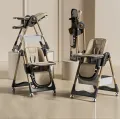 4 in 1 Multi-Functional Folding Highchair Seat Feeding Baby High Chair Adjustable For Baby Child Dining Chair Multifunctional | LMH16BA|. 