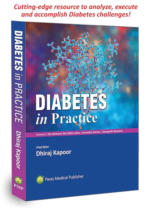 Diabetes in Practice Paperback – 31 March 2023(FROM INDIA)NUZ