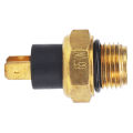 Engine Coolant Temperature Sensor Pure Copper M16 Interface Radiator Coolant Fan Switch for 100cc 150 To 250cc PIT Quad Dirt Bike ATV. 