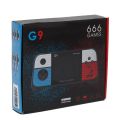 G9 Video Game Console 3.0 Inch Gamepad Built-In 666 Game Players Controller Support for Connecting TV for Children. 