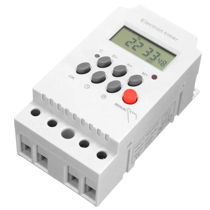 HXSJ%20AC%20220V%2025A%20Digital%20Programmable%20Timer%20Din%20Rail%20Electronic%20Timer%20Time%20Switch%20Controller%20with%20LCD%20Display%20Clock%20-%20Image%204