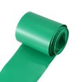 2M 50mm Dark Green PVC Heat Shrink Tubing Wrap for 2 x 18650 Battery. 
