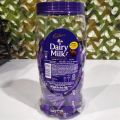 Cadbury, Dairy Milk Chocolates Jar 100 Pcs, 450 gram. 