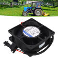 Drive Axle Cooling Fan Enough Wind Pressure 5.3W Transaxle Cooling Fan Simple Installation Versatile for Lawn Mower Controller. 