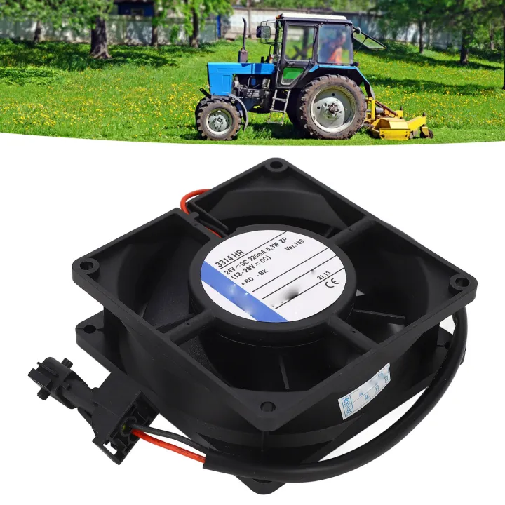 Drive%20Axle%20Cooling%20Fan%20Enough%20Wind%20Pressure%205.3W%20Transaxle%20Cooling%20Fan%20Simple%20Installation%20Versatile%20for%20Lawn%20Mower%20Controller%20-%20Image%203