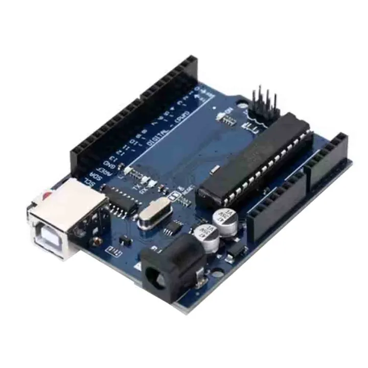 UNO R3 Atmel ATMEGA328P Compatible Board Plug and Play (No need ...