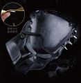 【RetroGlobe】1PC Halloween Props Film Predator Mask AVPR Lone Wolf Party  KT 009. 
