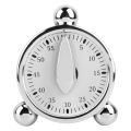 60 Minutes Kitchen Mechanical Timer Cooking Reminders Alarm Clock for Kitchen Office Countdown Timer. 