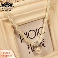 Women Fashion Pendant Chain Choker Faux Pearls Statement Necklace Jewelry. 