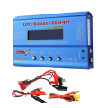 Balance Charger for IMAX B6 80W Lipo Battery Charger+XT60 Lipo NiMh Li-Ion Ni-Cd Digital Lipro. 